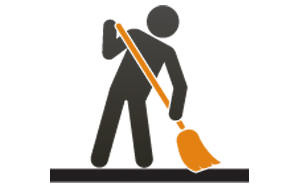 Ramassage des feuilles